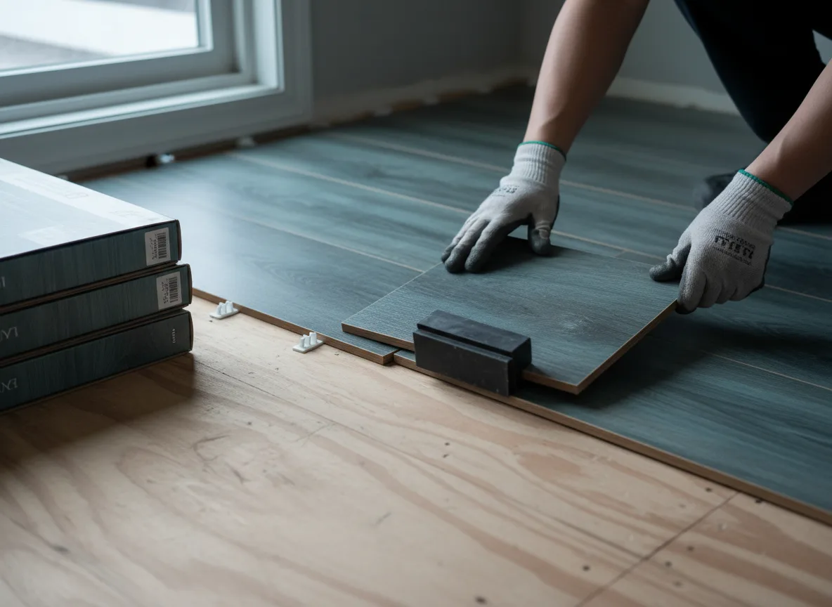 Luxury Vinyl Plank Installation company in Livonia, NY